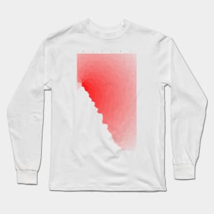 Red on Impact Long Sleeve T-Shirt